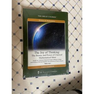 The Joy of Thinking The Great Courses Science & Mathematics The Beauty & Power